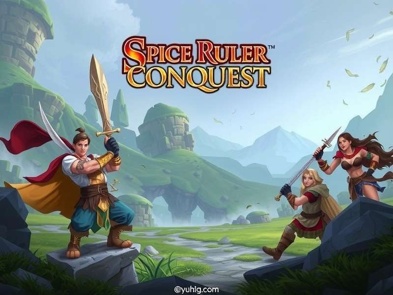 Spice Ruler Conquest Game Banner